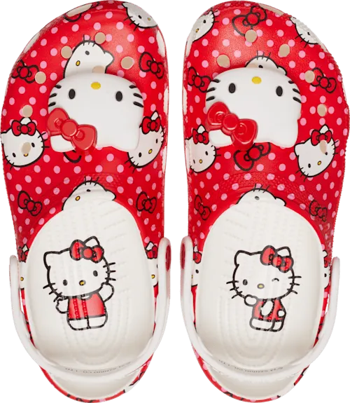 Hello Kitty® Red Classic Clog